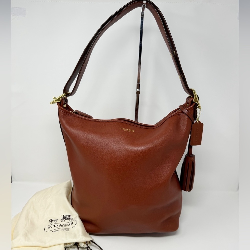 Coach Legacy Leather Duffle Handbag
